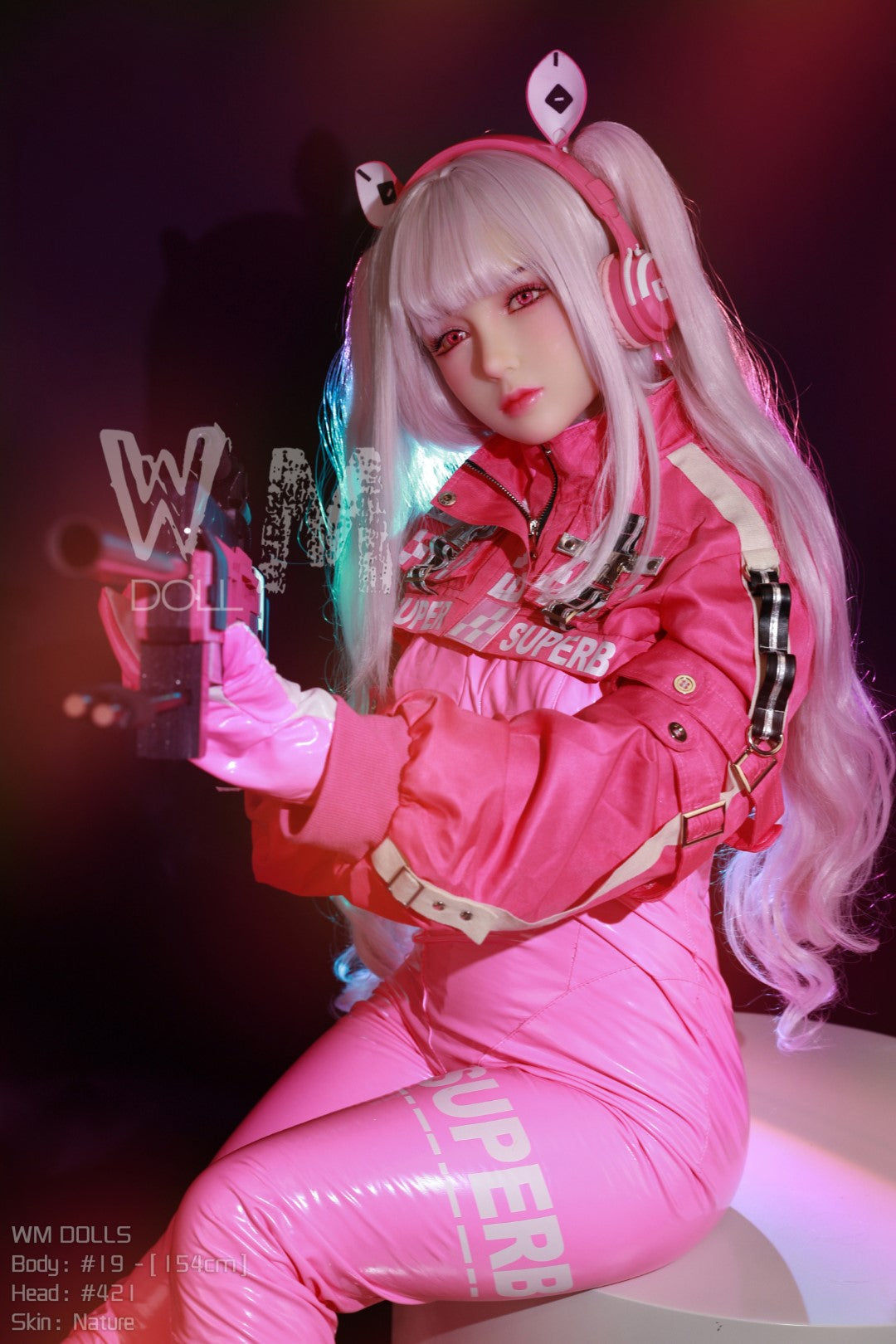 Tracey Sex Doll (WM-Doll 154 cm B-cup #421 TPE)