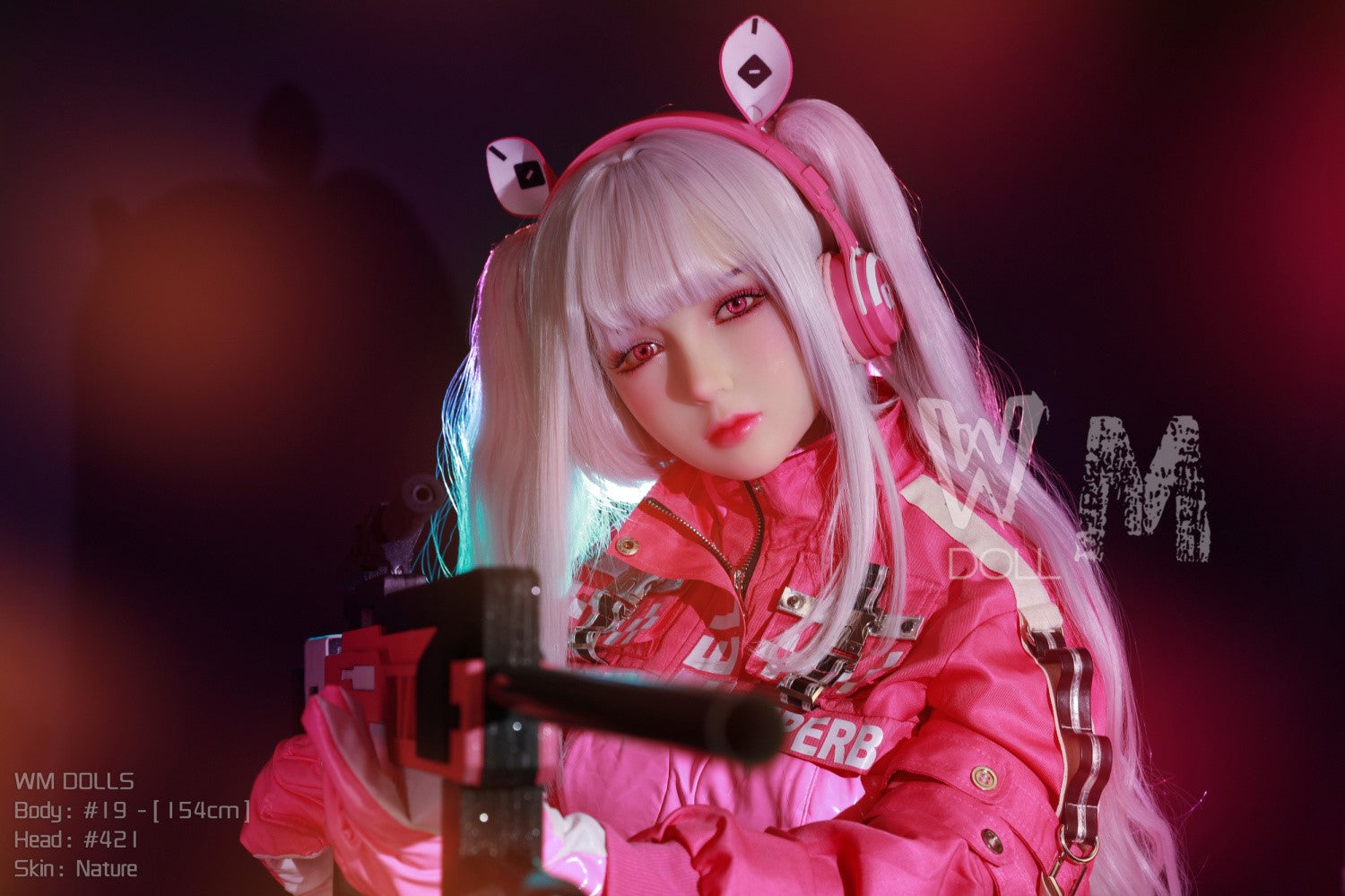 Tracey Sex Doll (WM-Doll 154 cm B-cup #421 TPE)