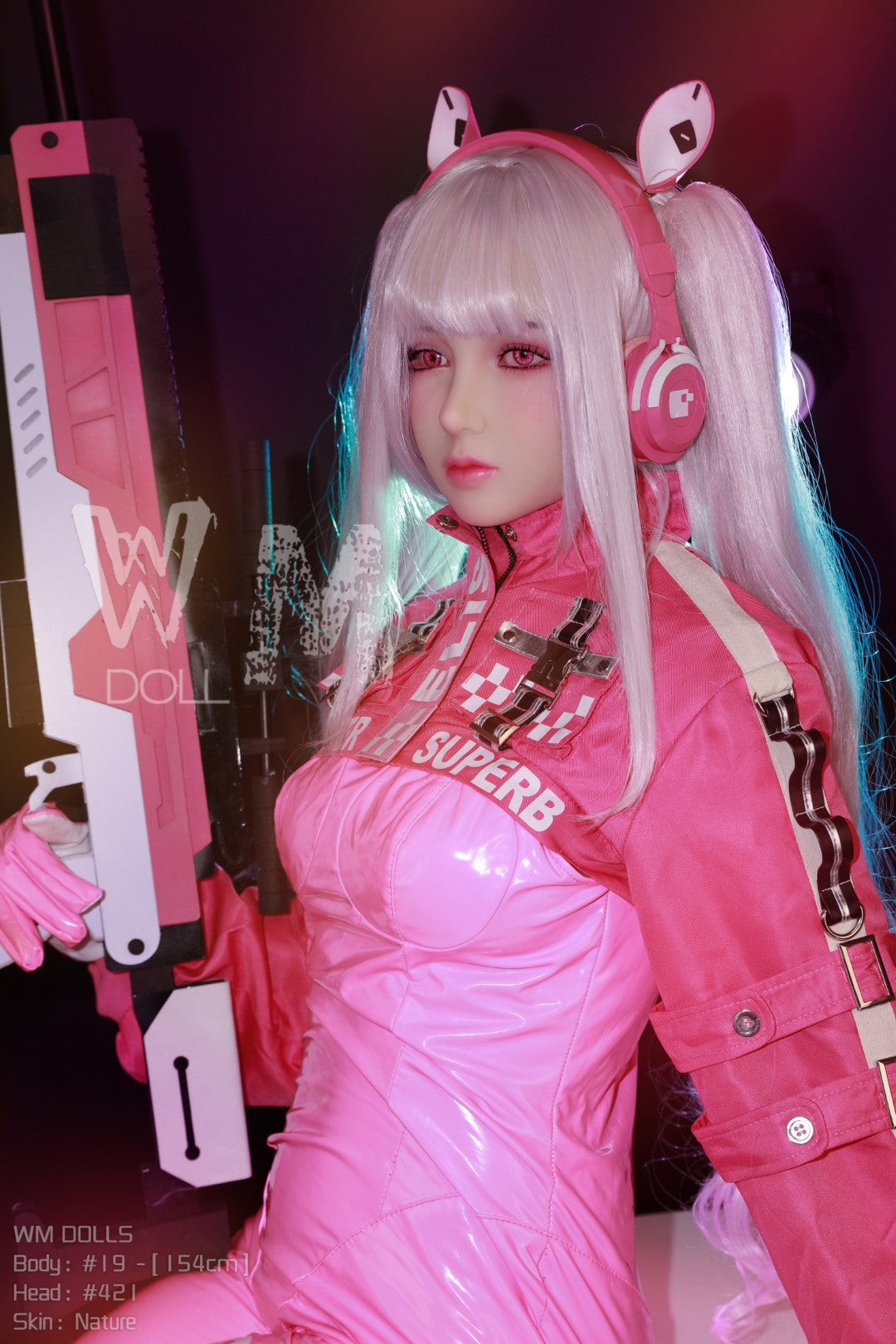Tracey Sex Doll (WM-Doll 154 cm B-cup #421 TPE)