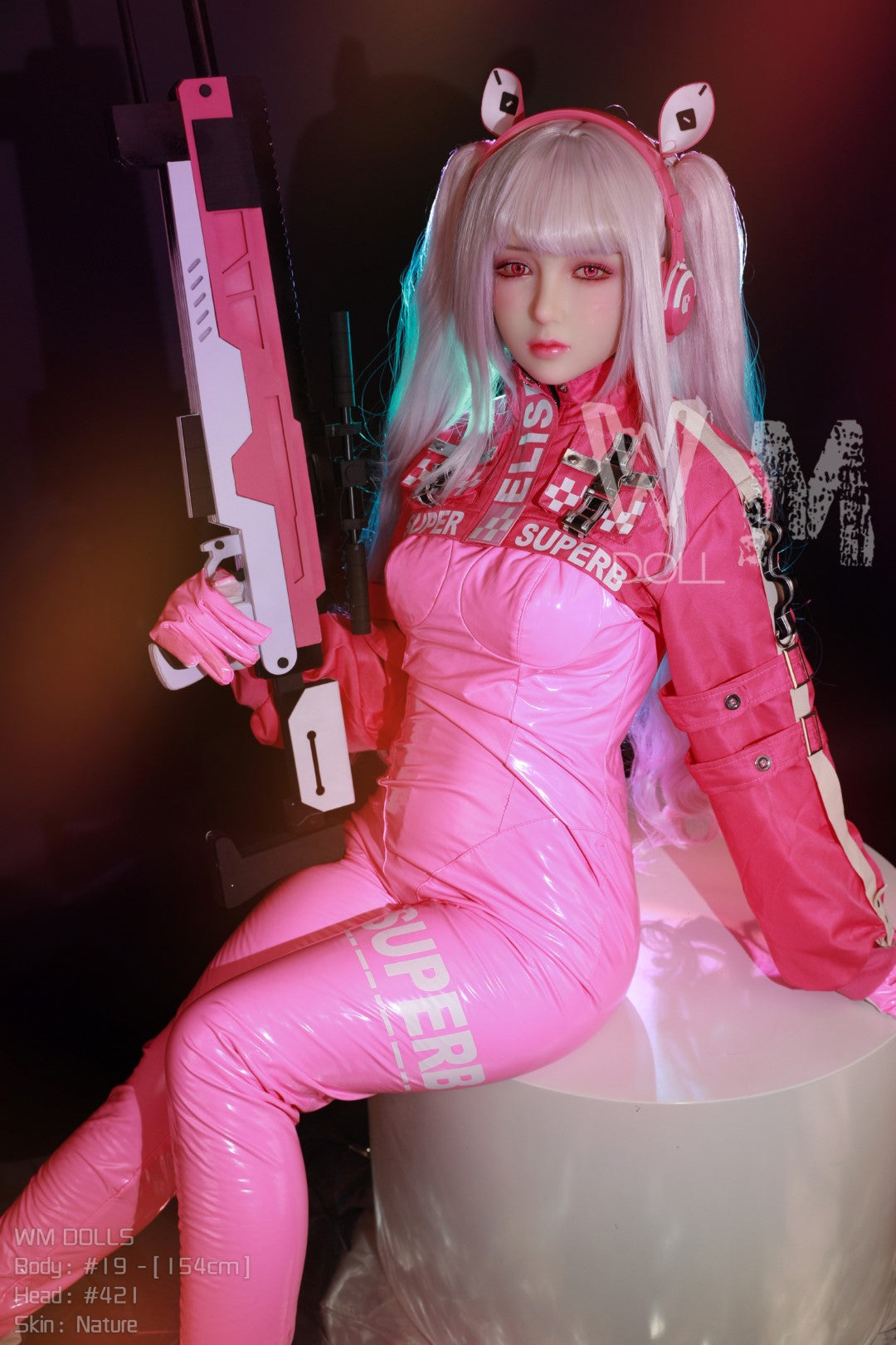 Tracey Sex Doll (WM-Doll 154 cm B-cup #421 TPE)