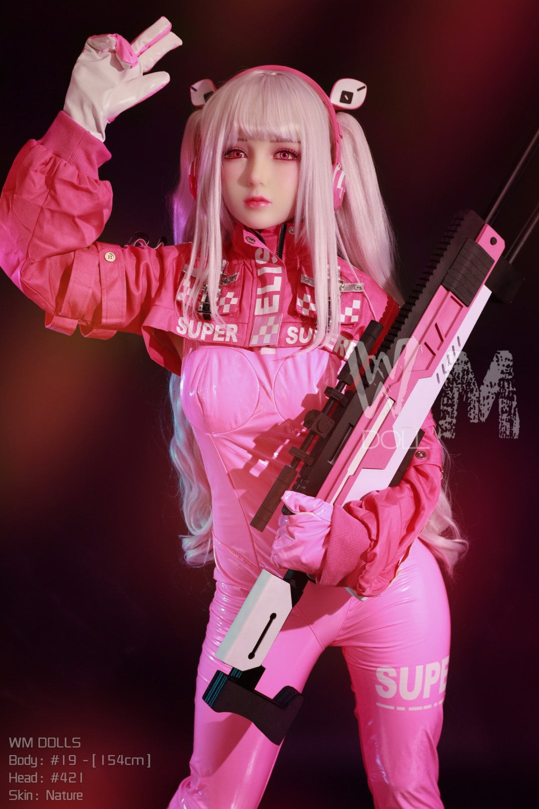 Tracey Sex Doll (WM-Doll 154 cm B-cup #421 TPE)