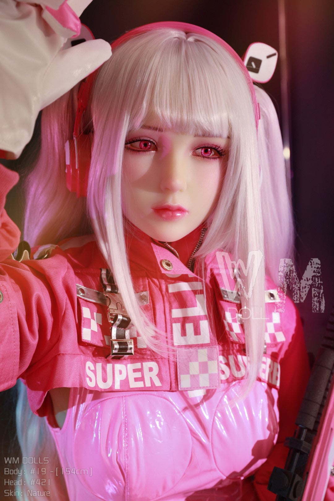 Tracey Sex Doll (WM-Doll 154 cm B-cup #421 TPE)