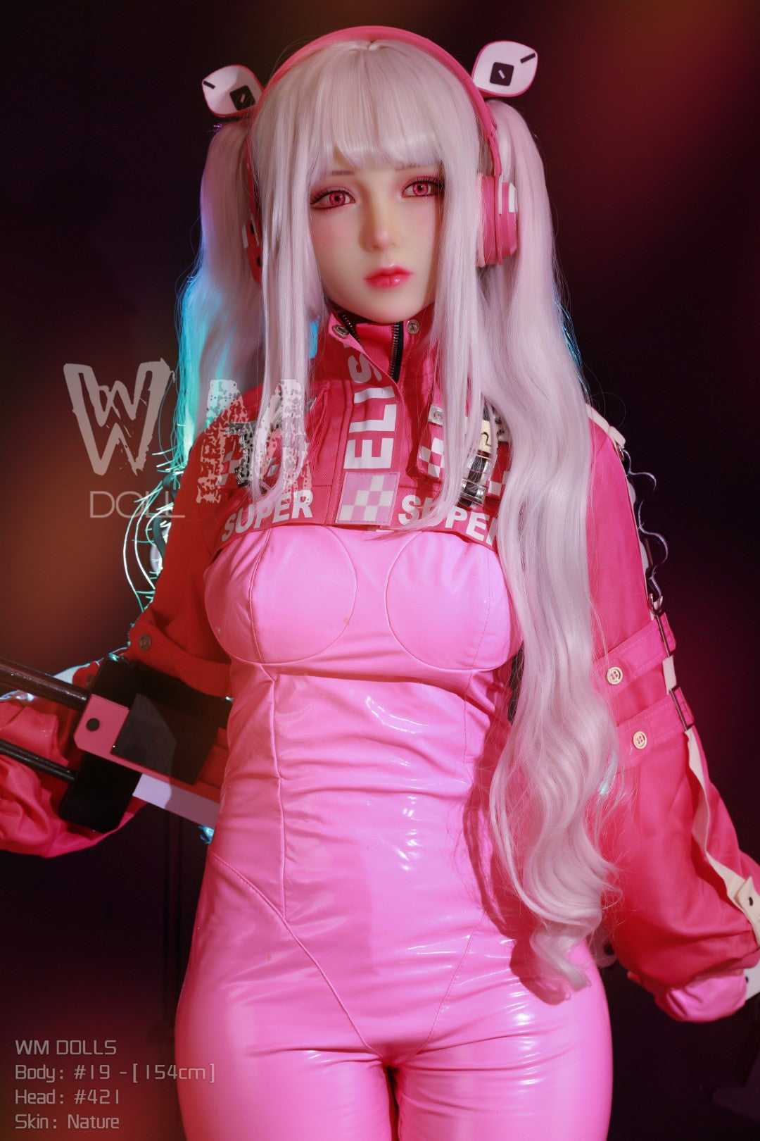 Tracey Sex Doll (WM-Doll 154 cm B-cup #421 TPE)