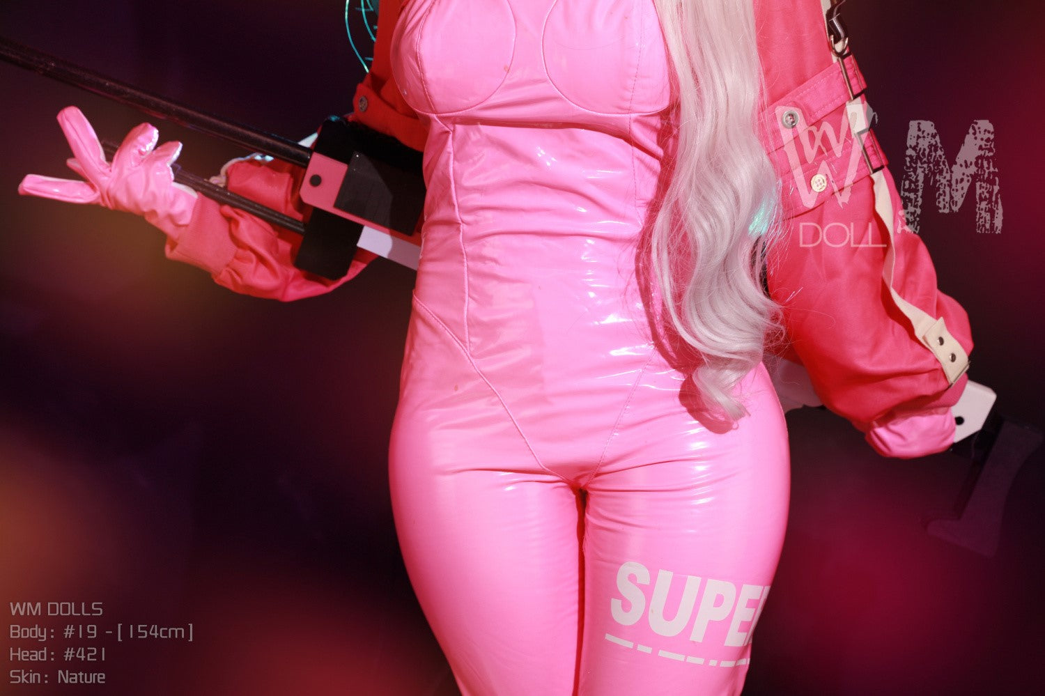 Tracey Sex Doll (WM-Doll 154 cm B-cup #421 TPE)