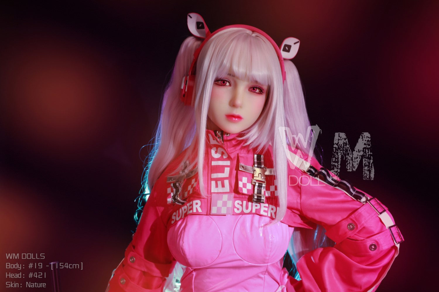 Tracey Sex Doll (WM-Doll 154 cm B-cup #421 TPE)