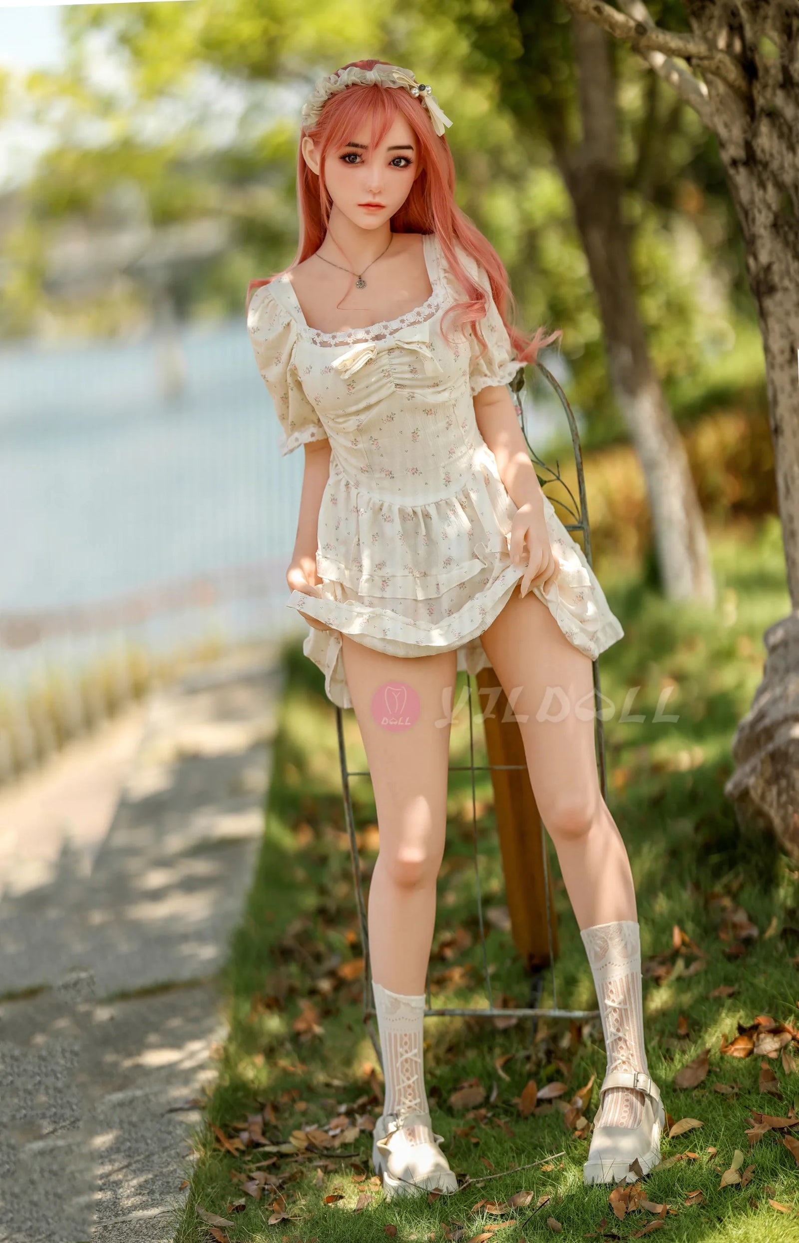Lalka erotyczna Yu Ting (YJL Doll 155cm C-cup #879 TPE + silikon) EXPRESS