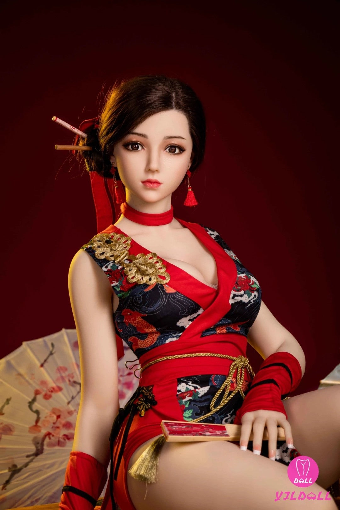 Jolene Sex Doll (YJL Doll 165 cm D-cup #439 TPE+silikon)