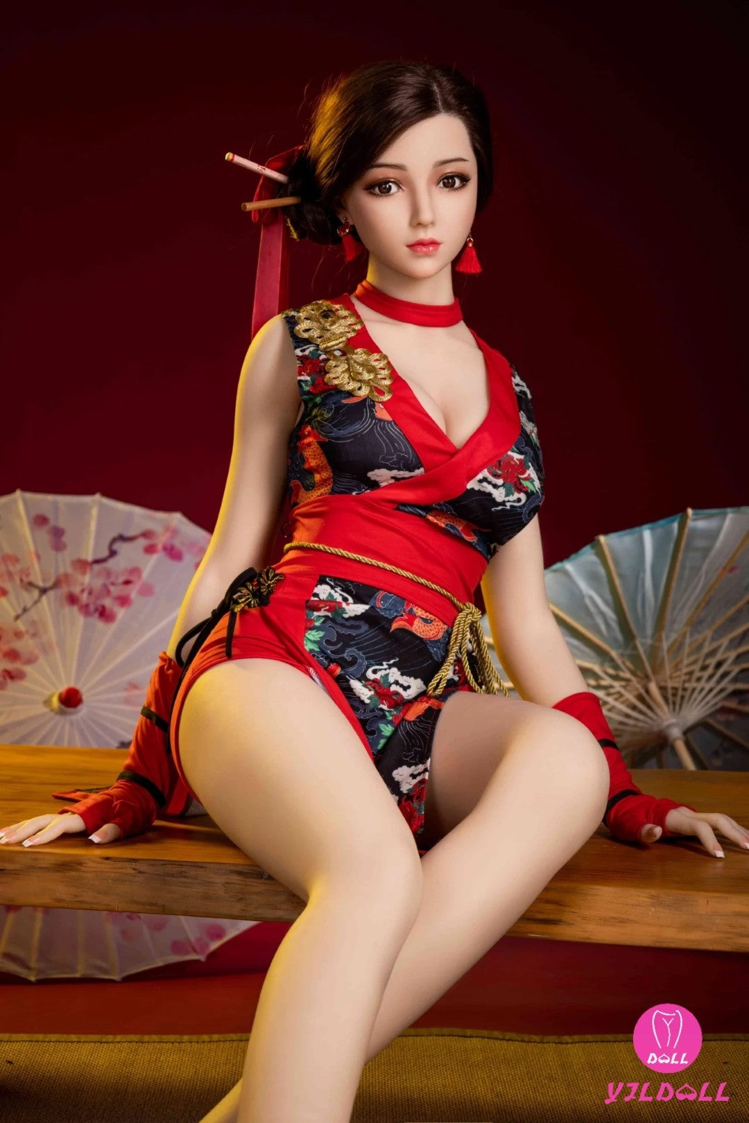 Jolene Sex Doll (YJL Doll 165 cm D-cup #439 TPE+silikon)