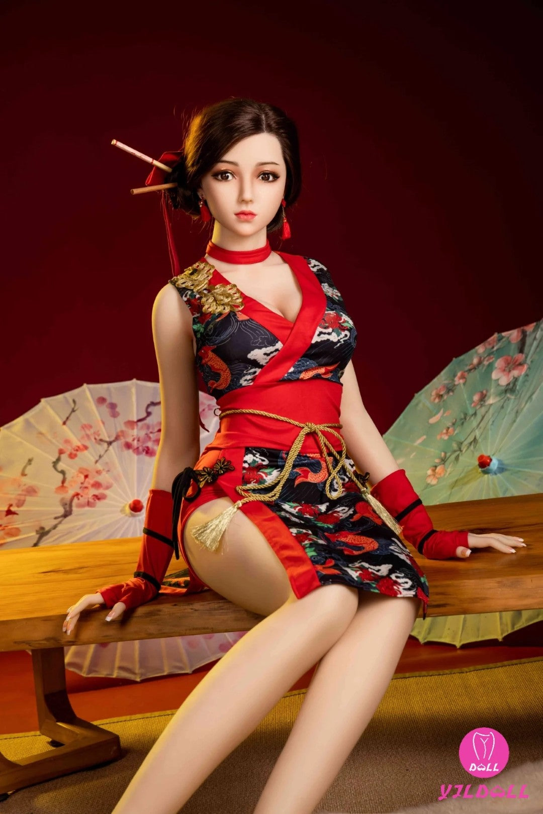 Jolene Sex Doll (YJL Doll 165 cm D-cup #439 TPE+silikon)
