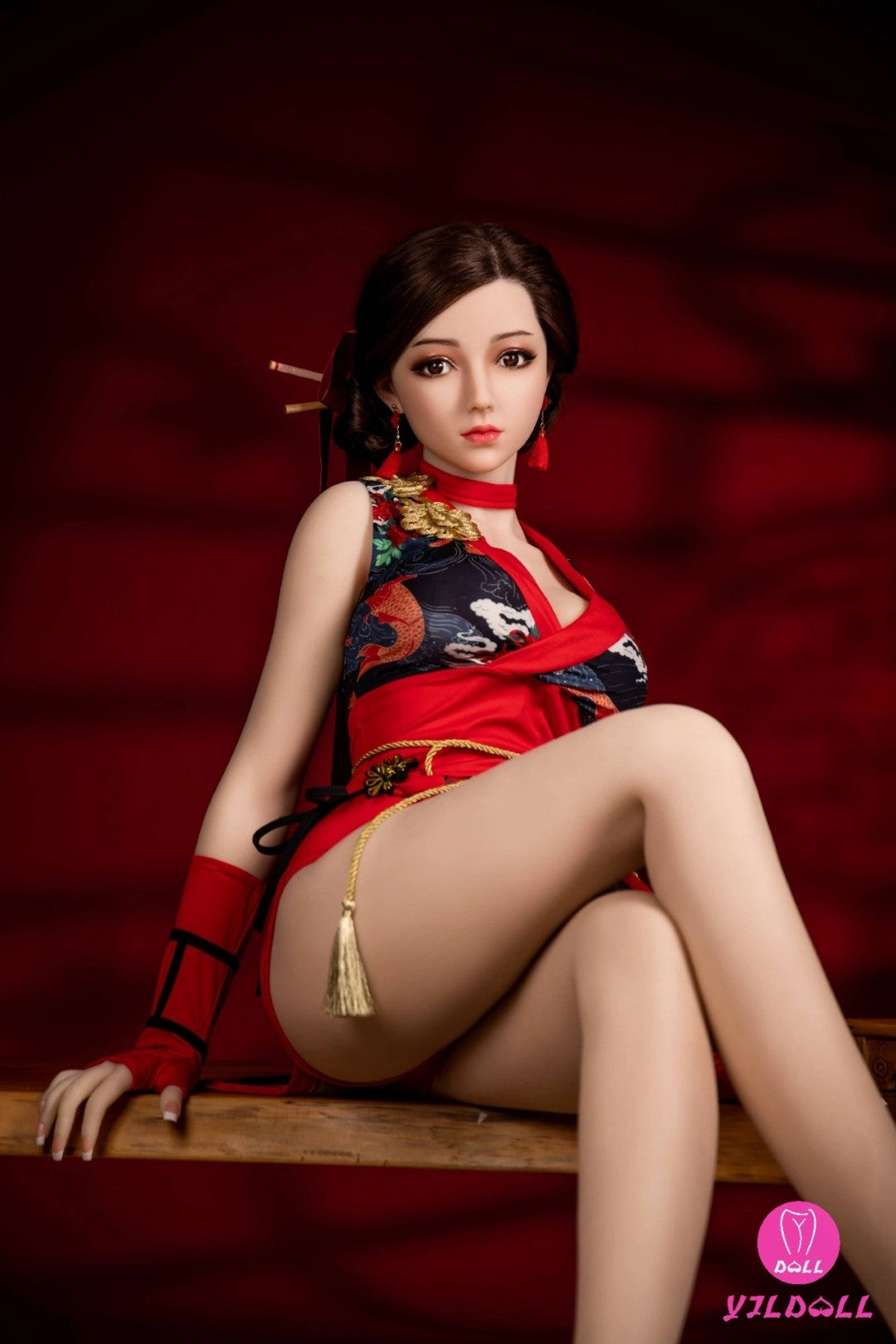 Jolene Sex Doll (YJL Doll 165 cm D-cup #439 TPE+silikon)