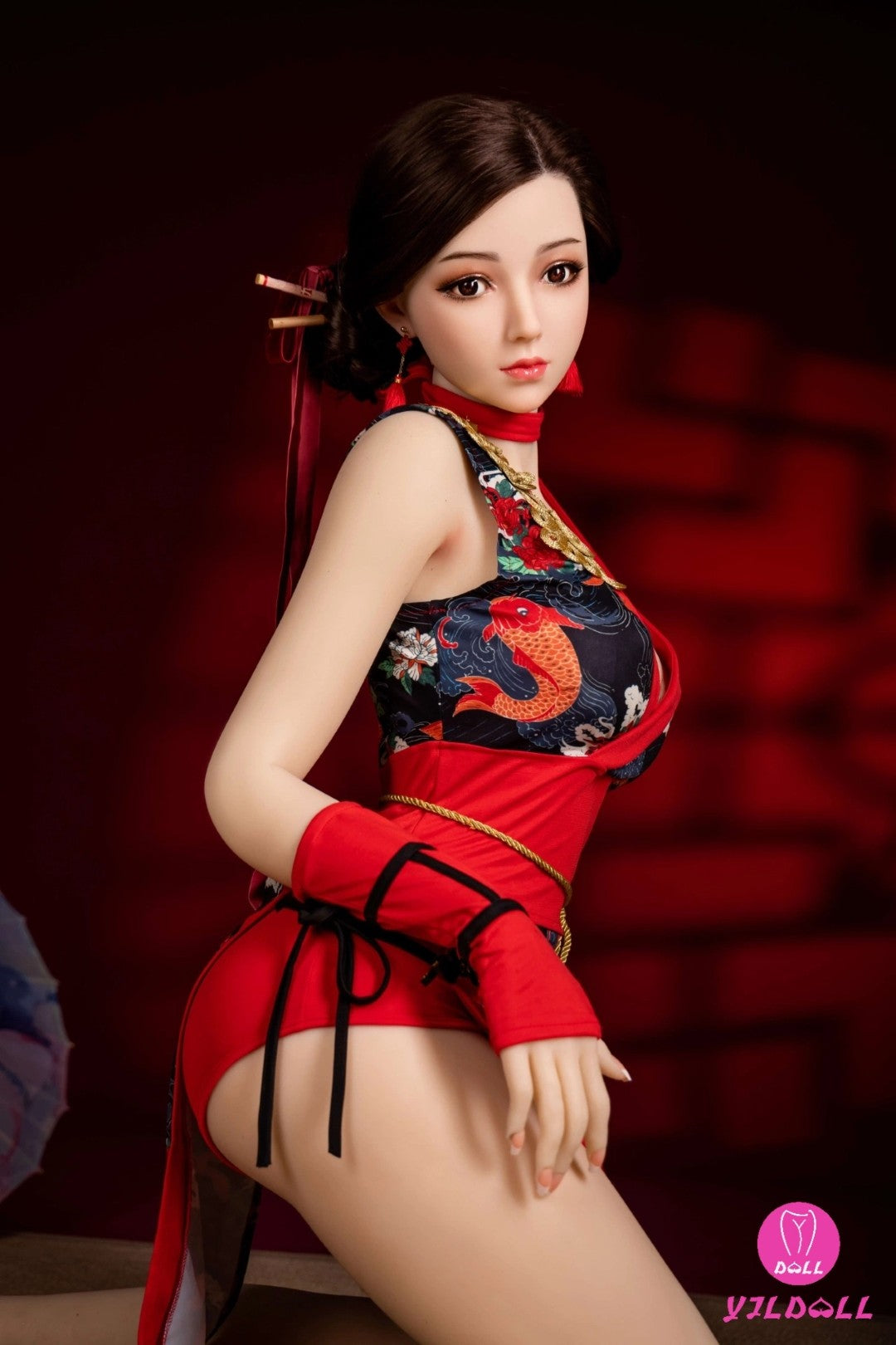 Jolene Sex Doll (YJL Doll 165 cm D-cup #439 TPE+silikon)