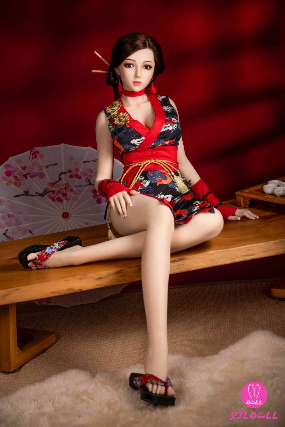 Jolene Sex Doll (YJL Doll 165 cm D-cup #439 TPE+silikon)