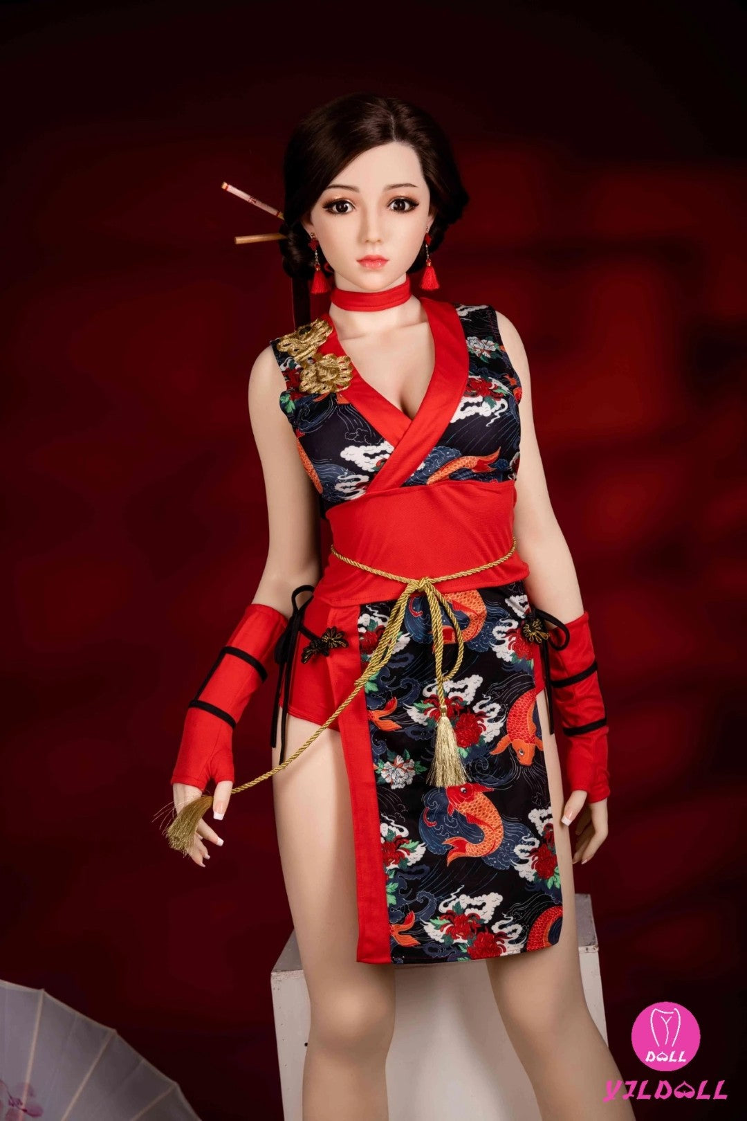 Jolene Sex Doll (YJL Doll 165 cm D-cup #439 TPE+silikon)