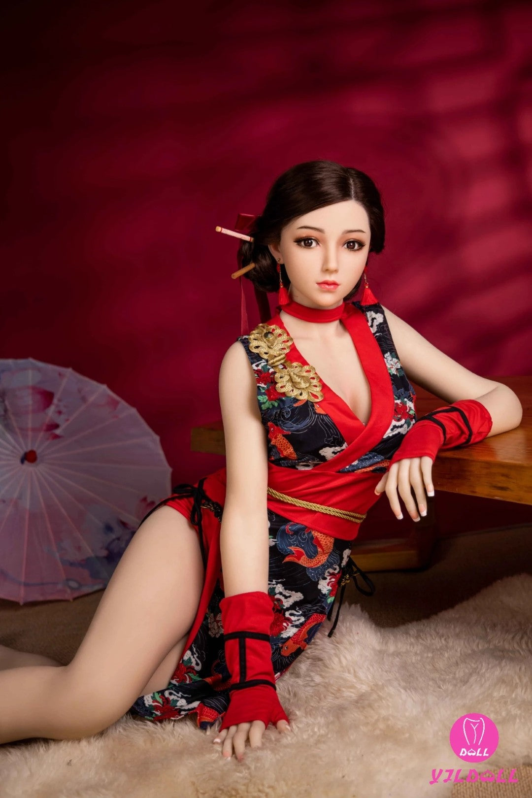 Jolene Sex Doll (YJL Doll 165 cm D-cup #439 TPE+silikon)