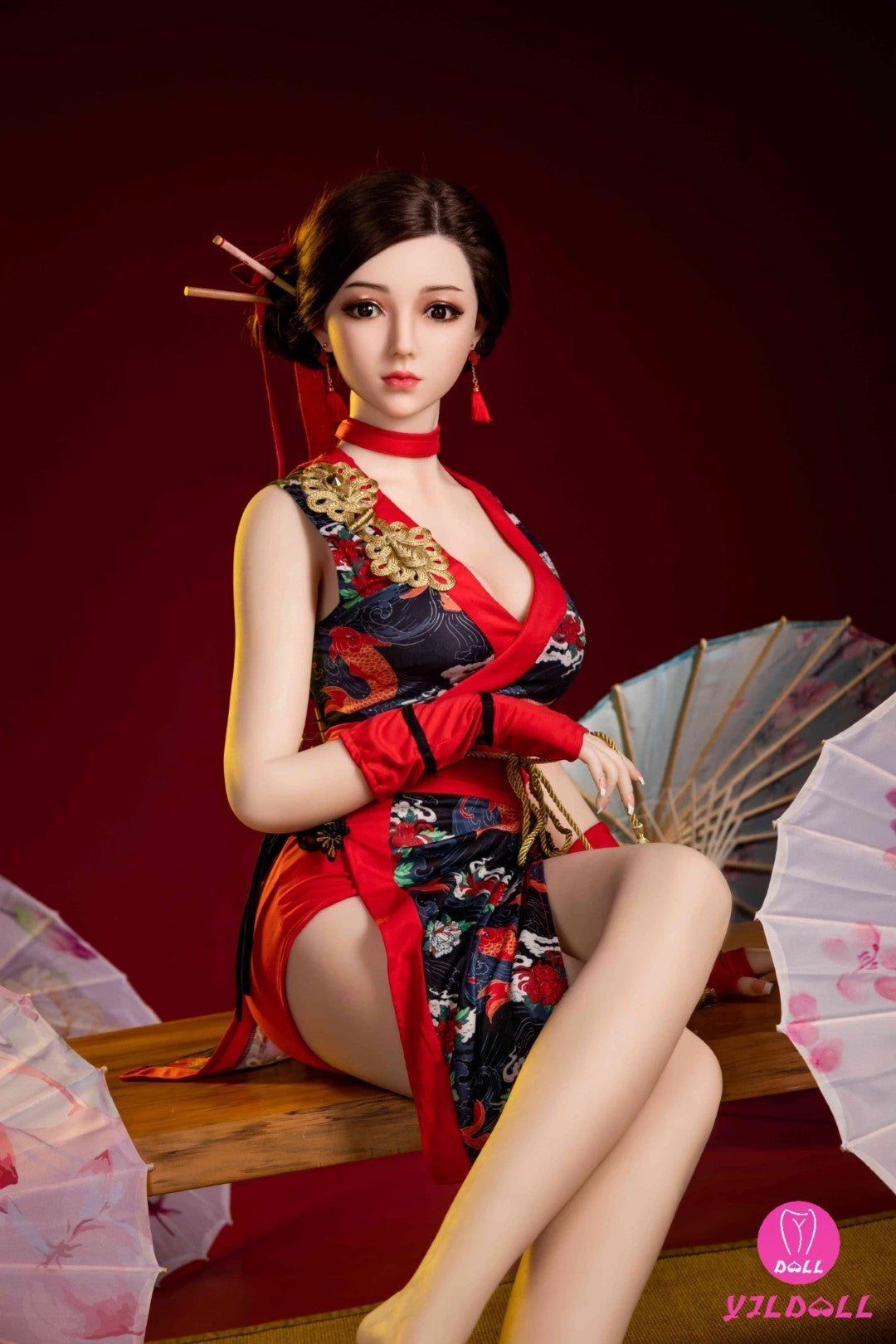 Jolene Sex Doll (YJL Doll 165 cm D-cup #439 TPE+silikon)