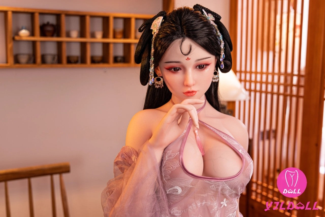 Emerie Sex Doll (YJL Doll 165 cm D-cup #431 TPE+silikon)