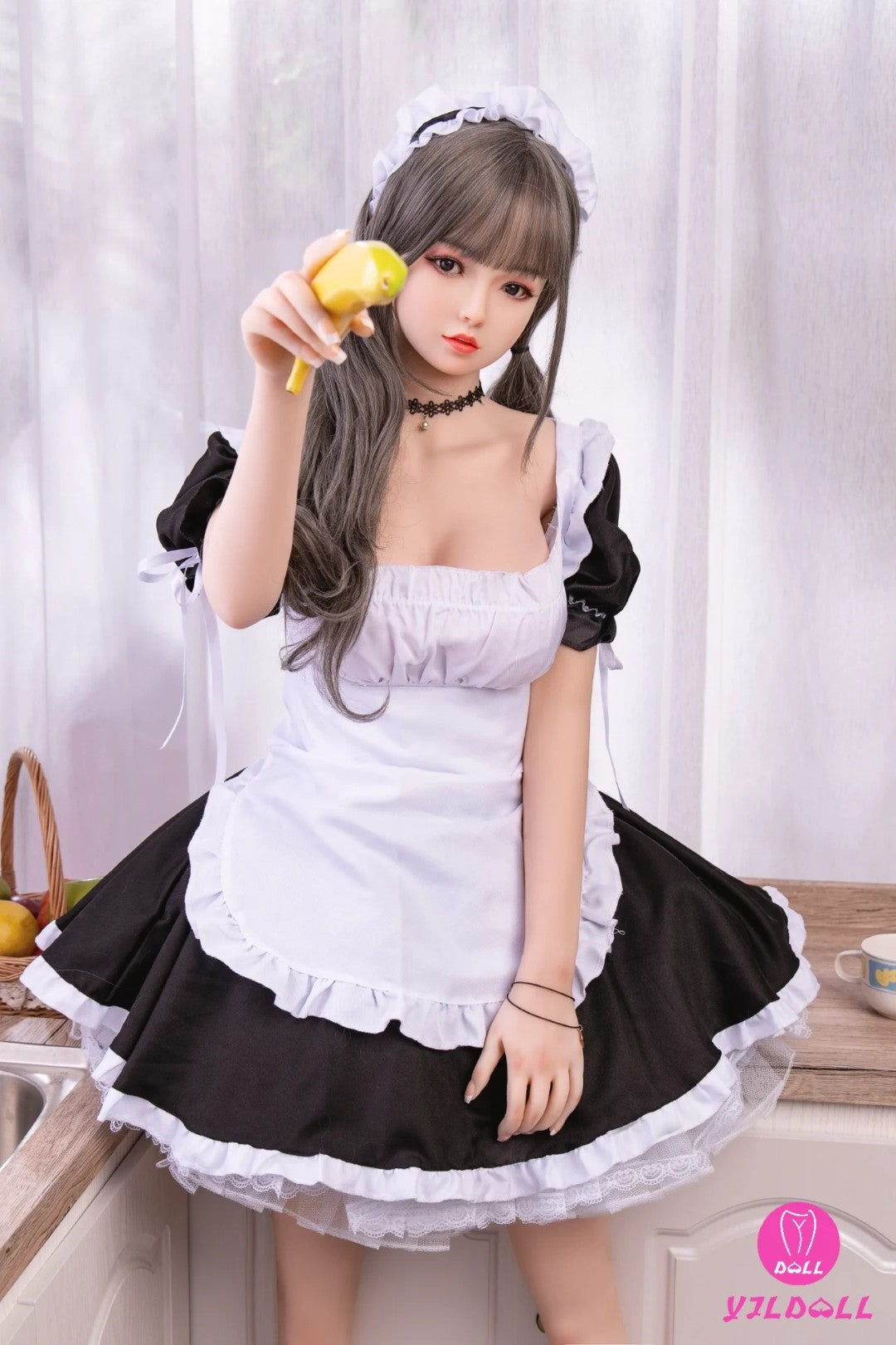 Cassandra Sex doll (YJL Doll 165cm D-cup #405 TPE+silicone)