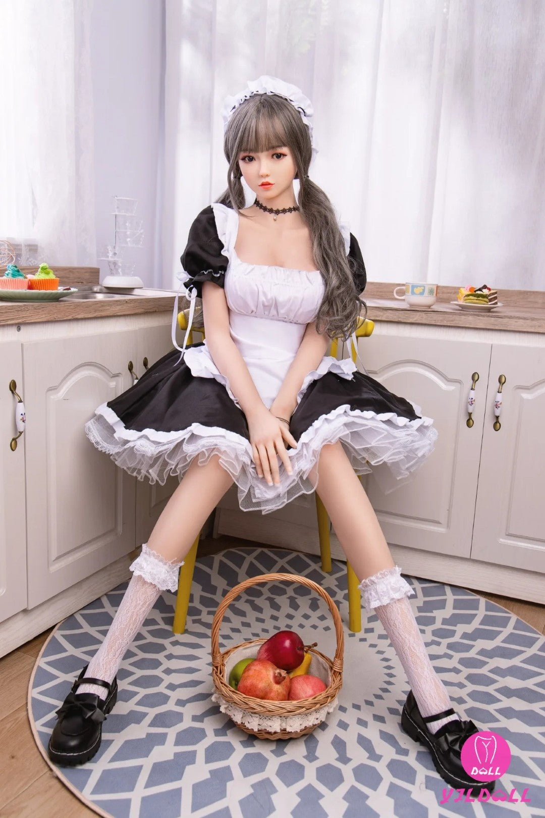 Cassandra Sex Doll (YJL Doll 165 cm D-cup #405 TPE+silikon)