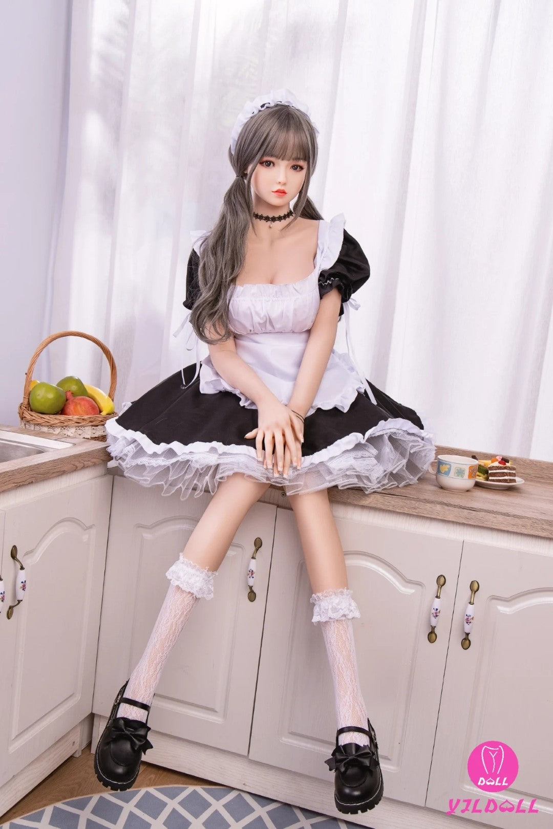 Cassandra Sex Doll (YJL Doll 165 cm D-cup #405 TPE+silikon)