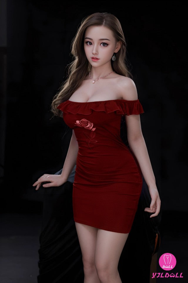 Owijaj lalkę seksualną (YJL Doll 165 cm D-cup #391 TPE+silikon)