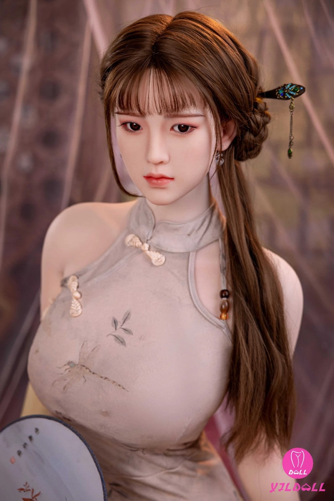 Emmy Sex Doll (YJL Doll 165 cm D-cup #396 TPE+silikon)