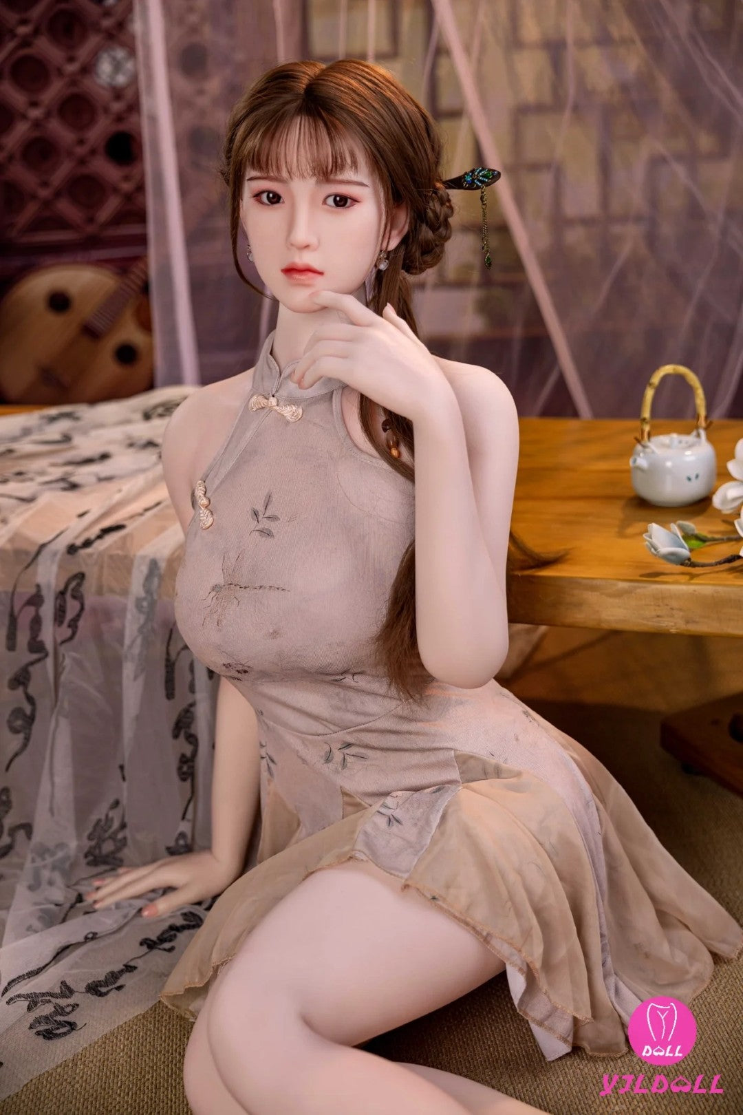Emmy Sex Doll (YJL Doll 165 cm D-cup #396 TPE+silikon)