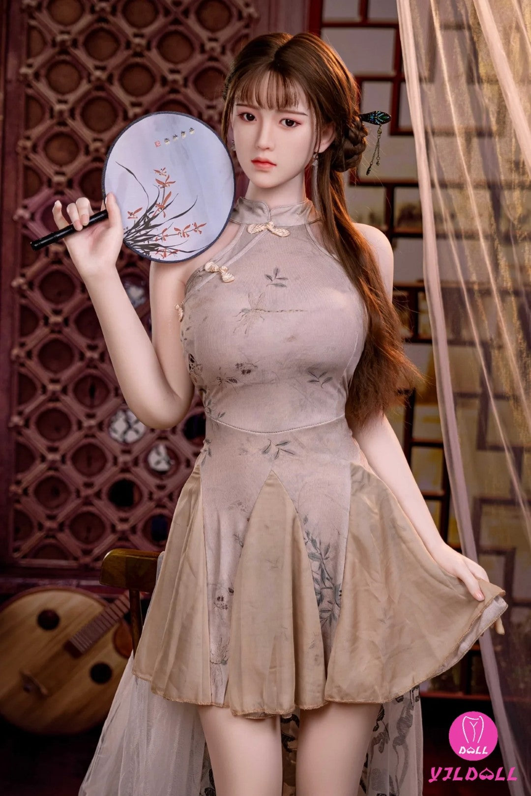 Emmy Sex doll (YJL Doll 165cm D-cup #396 TPE+silicone)