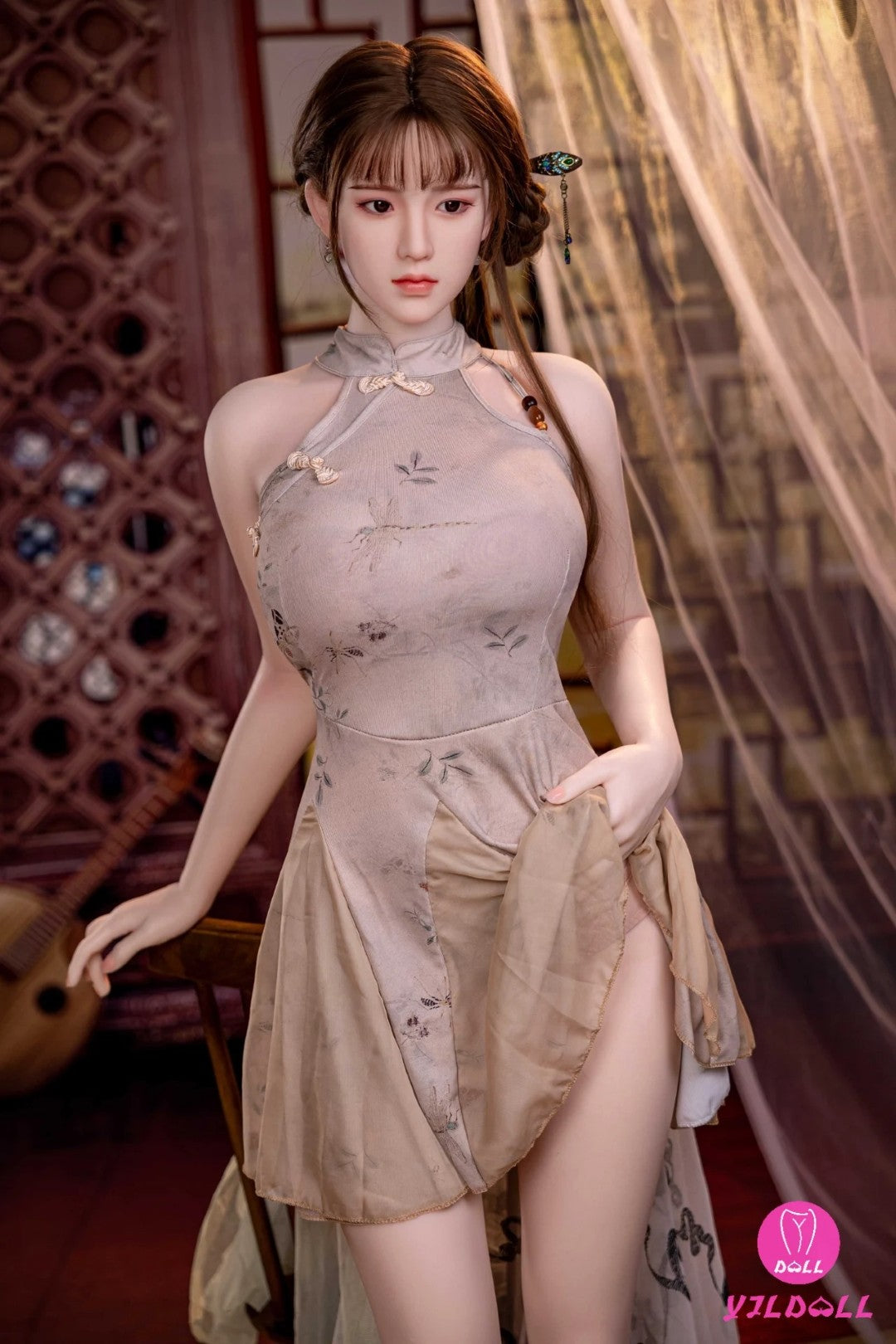 Emmy Sex Doll (YJL Doll 165 cm D-cup #396 TPE+silikon)