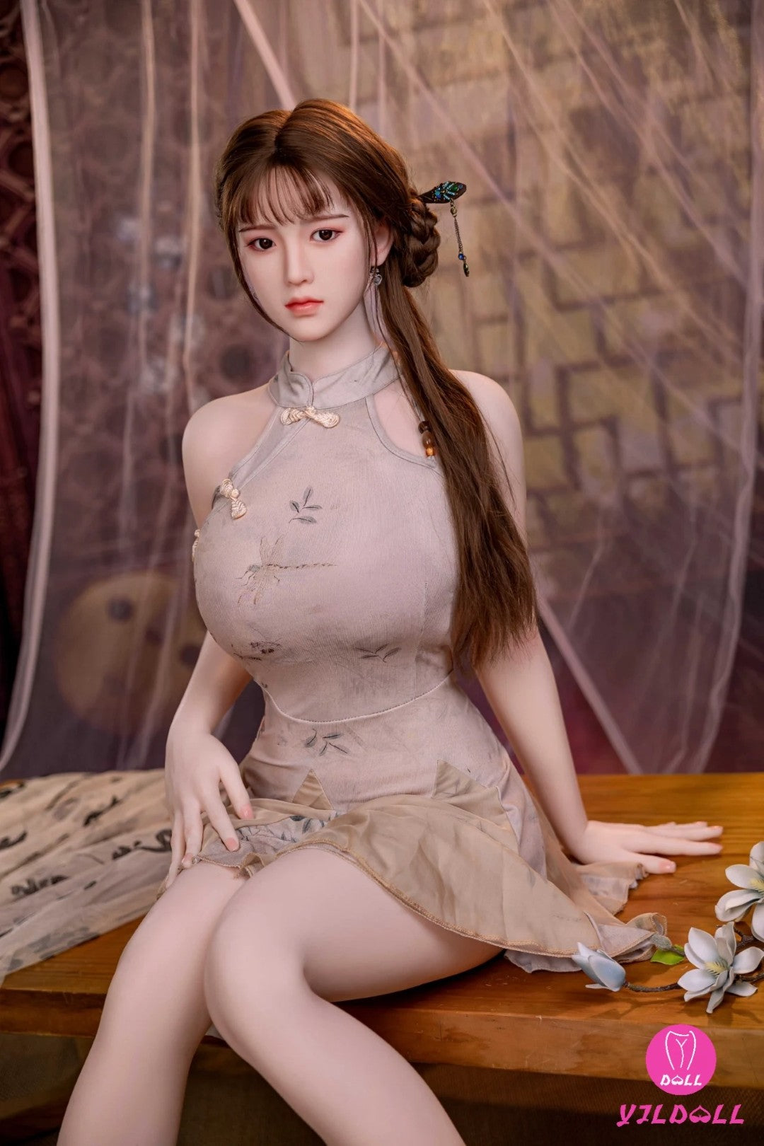 Emmy Sex Doll (YJL Doll 165 cm D-cup #396 TPE+silikon)