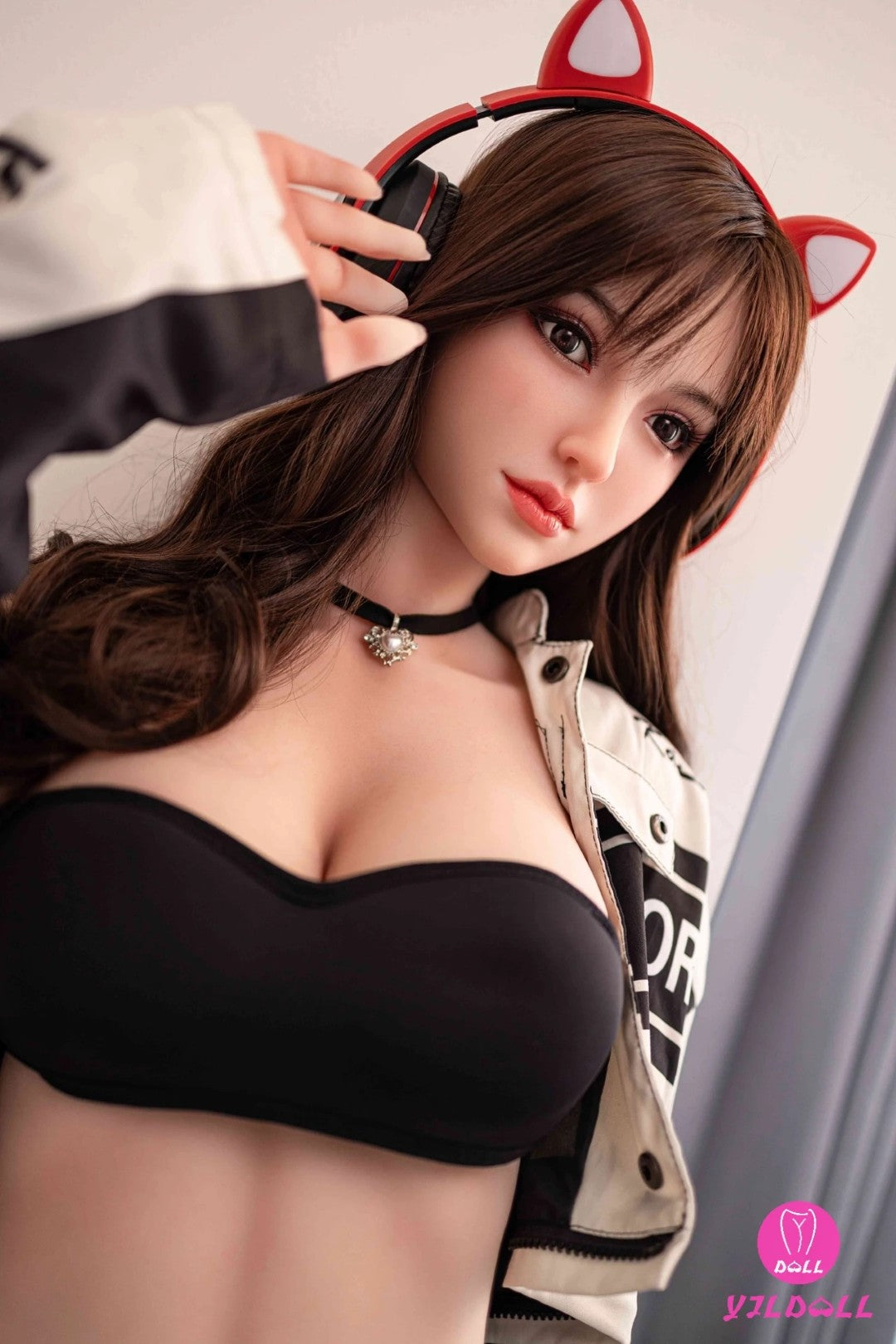 Lalka erotyczna Ofelia (YJL Doll 165cm D-cup #382 TPE + silikon)
