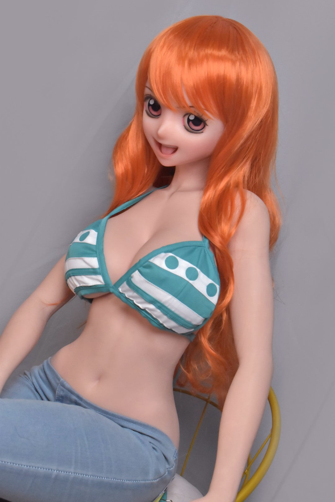 Nami Tsuruta Haruna Sex doll (Elsa Babe 148cm AHR003 silicone)