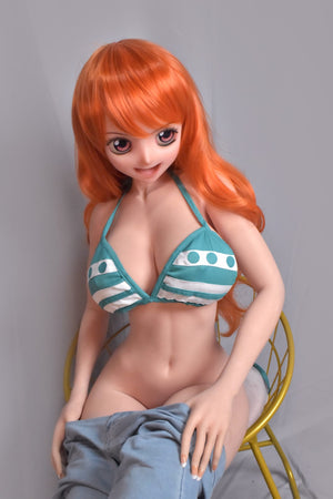 Lalka seks Nami tsuruta haruna (Elsa Babe 148 cm AHR003 silikon)