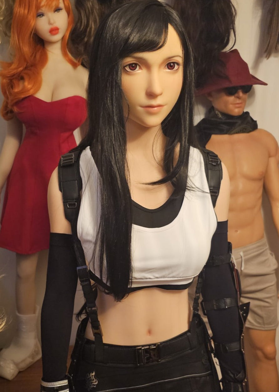 Lalka seksu Tifa (Game Lady 168cm E-cup Nr 15 Silikon) EXPRESS