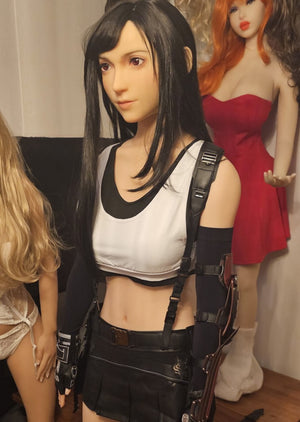 Tifa sex lalka (Game Lady 168 cm e-cup Silikon nr 15)