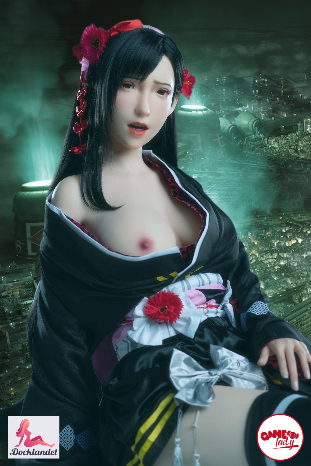 Tifa sex doll (Game Lady 165cm G-cup No.11 silicone)