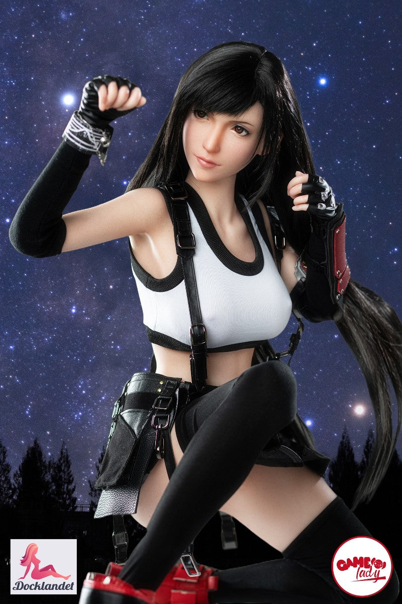 Tifa Mini Sex doll (Game Lady 100cm E-cup No.03 silicone) EXPRESS