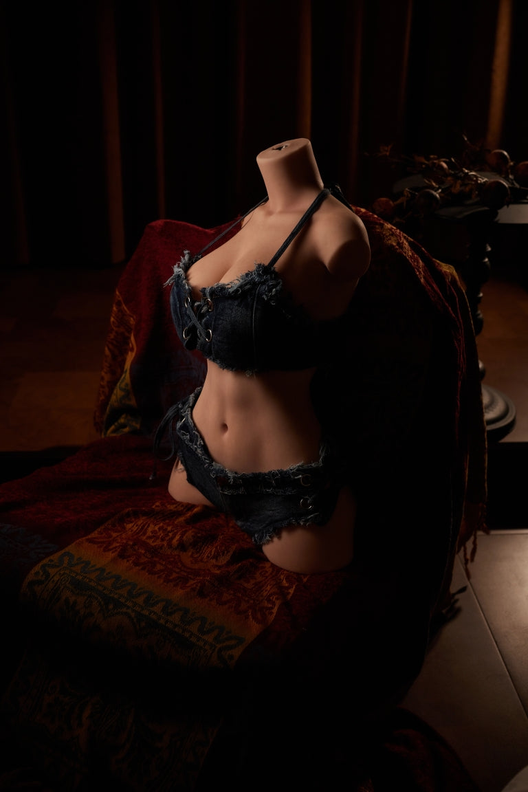 Lalka seksu tułowia 662 # (Climax Doll ULW 60cm E-cup silikon)