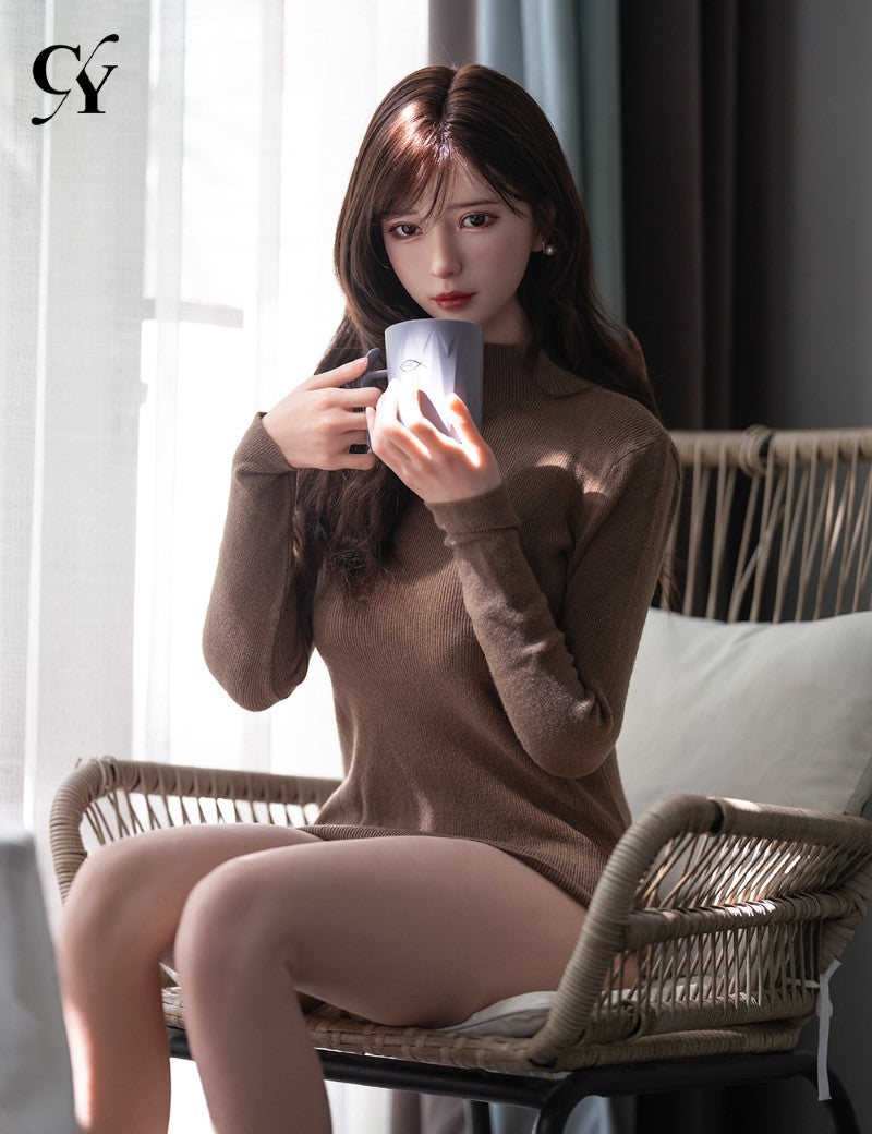 Lalka seksu Una (TOP CYDOLL 168cm F-cup TPE + silikon)