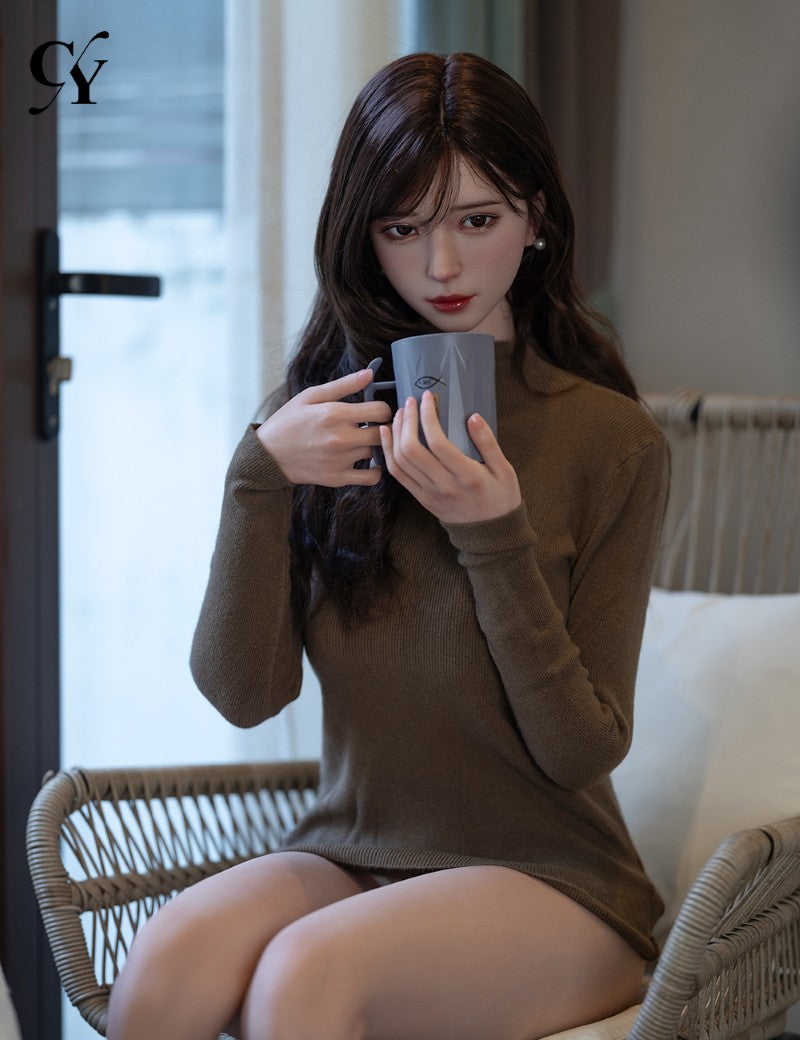 Lalka seksu Una (TOP CYDOLL 168cm F-cup TPE + silikon)