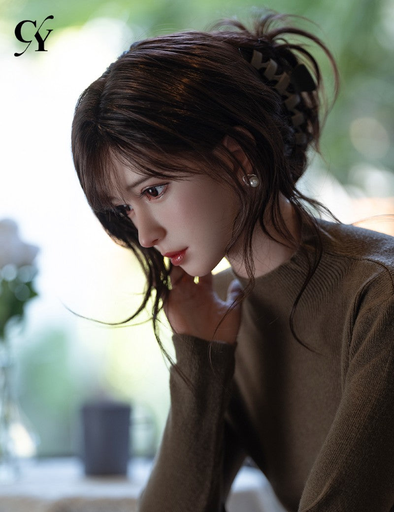 Lalka seksu Una (TOP CYDOLL 168cm F-cup TPE + silikon)