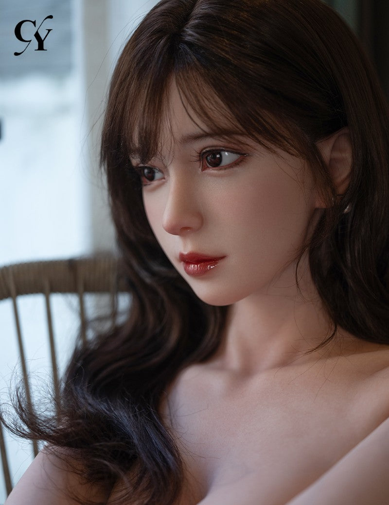 Lalka seksu Una (TOP CYDOLL 168cm F-cup TPE + silikon)