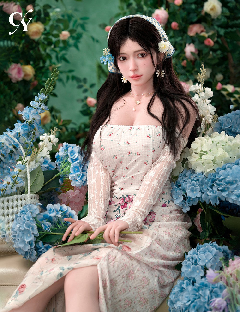 Lalka seksu Una (TOP CYDOLL 167cm D-cup TPE + silikon)