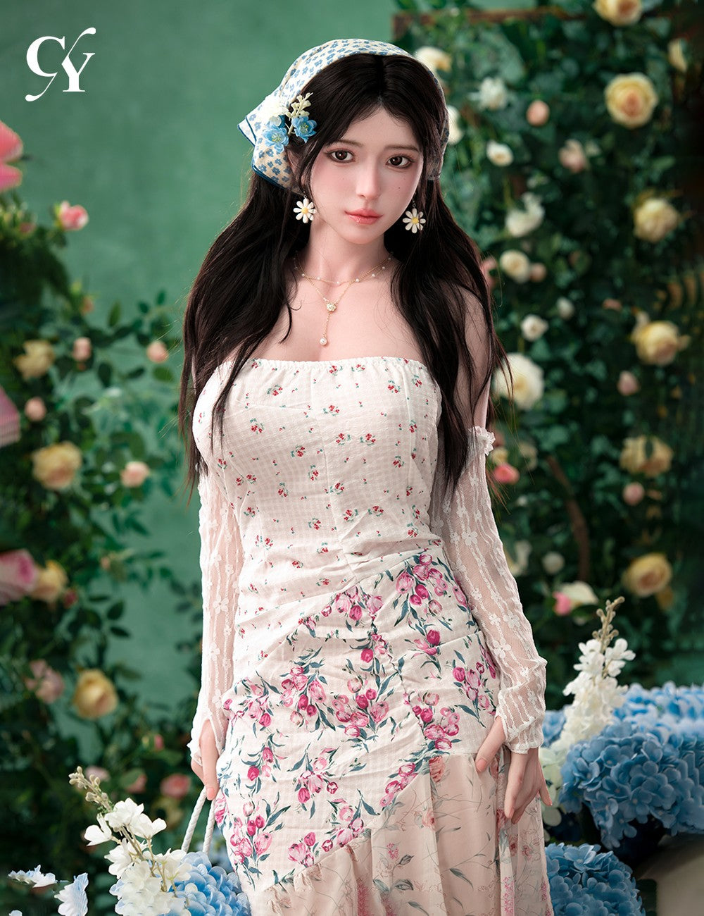 Lalka seksu Una (TOP CYDOLL 167cm D-cup TPE + silikon)