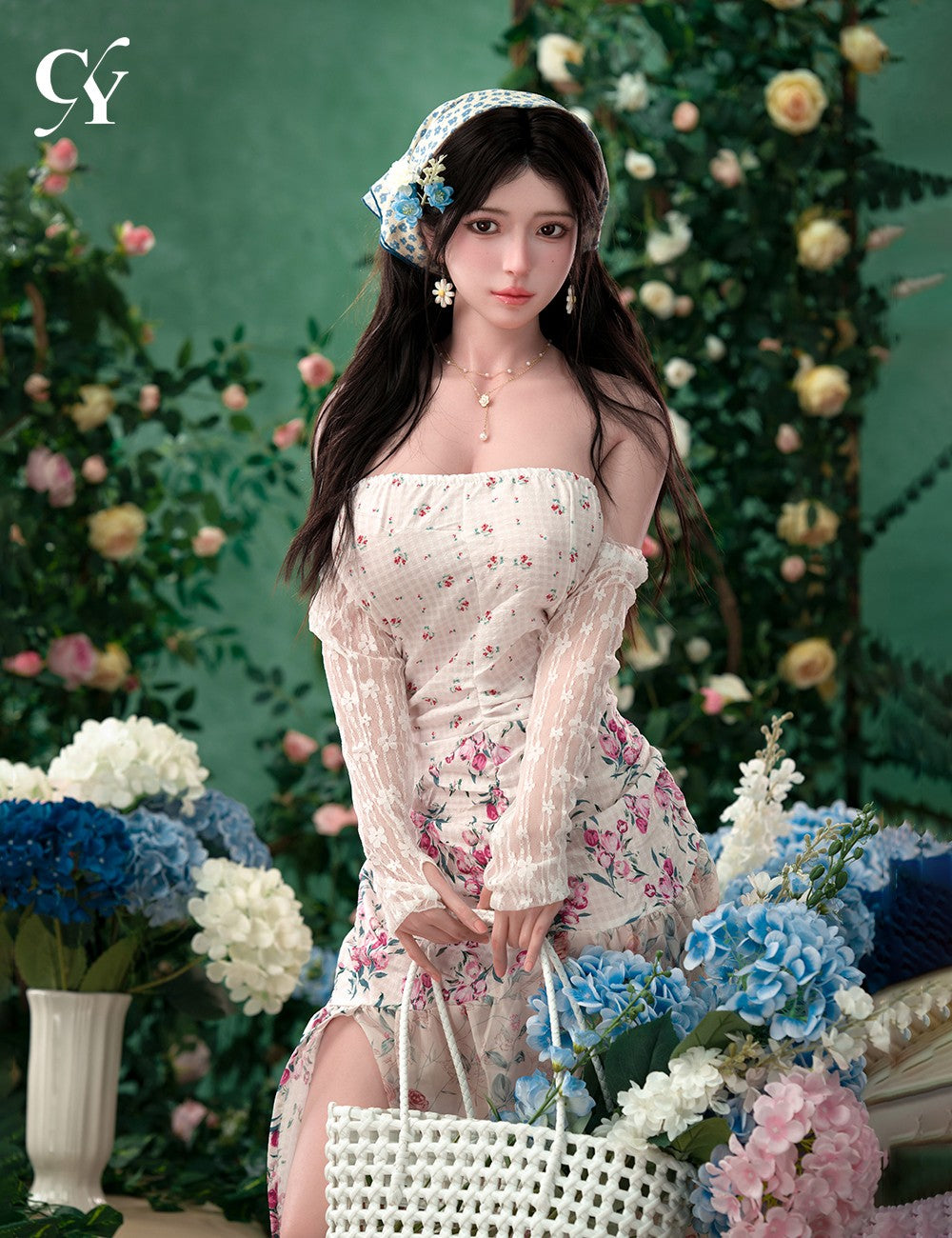 Lalka seksu Una (TOP CYDOLL 167cm D-cup TPE + silikon)