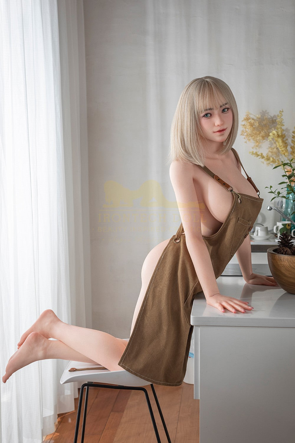 Sylvia Sex doll (Irontech Doll 159cm G-cup S43 silicone)