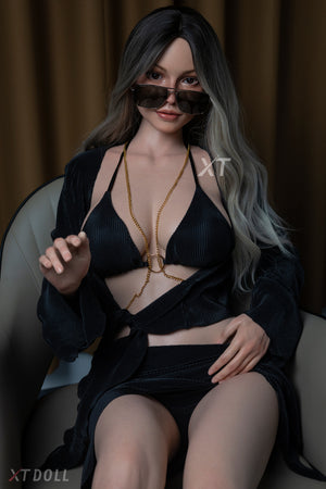 Julie 2 Sex doll (XT DOLL 165CM E-cup #XT-6 silicone)