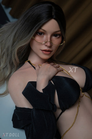 Julie 2 Sex doll (XT DOLL 165CM E-cup #XT-6 silicone)