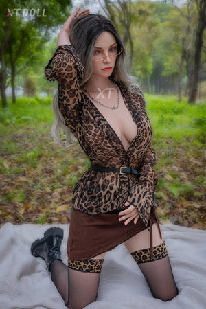 Melanie Sex Doll (XT Doll 165 cm e-cup #XT-15-B silikon)