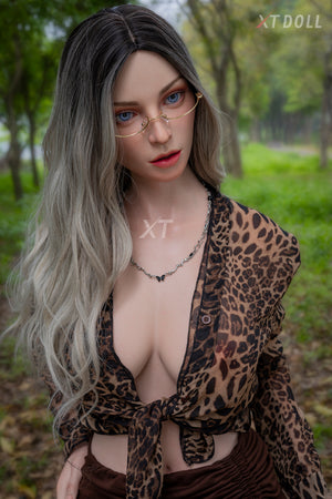 Melanie Sex Doll (XT Doll 165 cm e-cup #XT-15-B silikon)