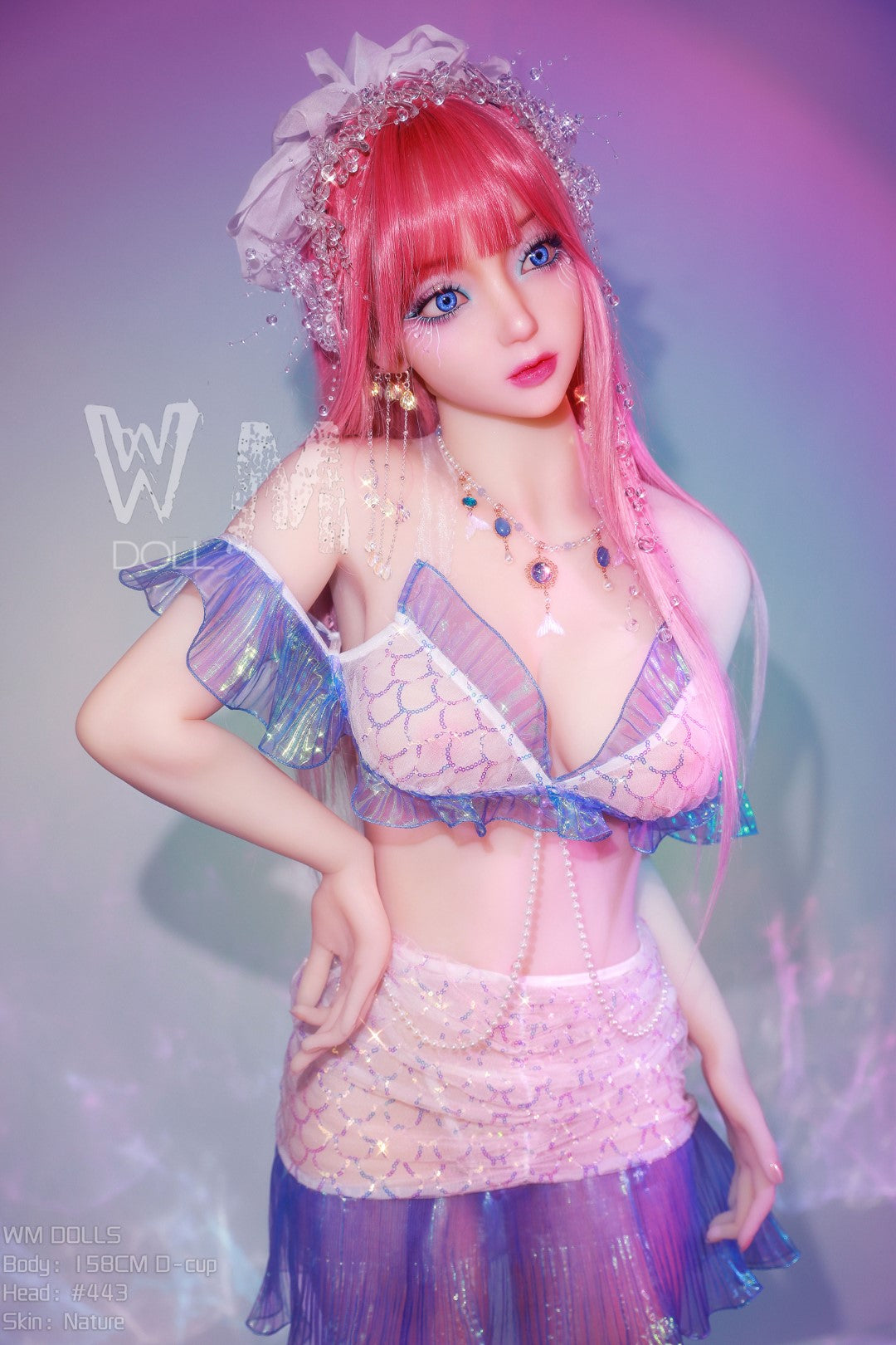 Emmy Sex doll (WM-Doll 166cm D-cup #443 TPE)